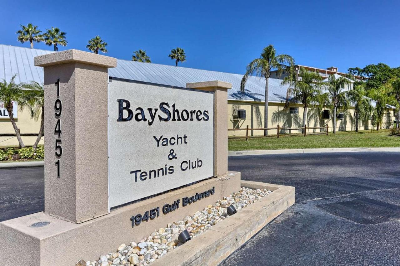 508 Bayshores Yacht & Tennis Club Клірвотер-Біч Екстер'єр фото